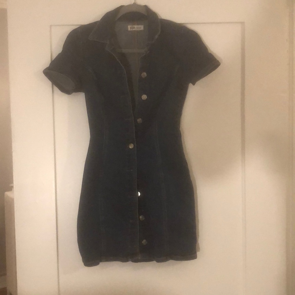 Zara denim dress